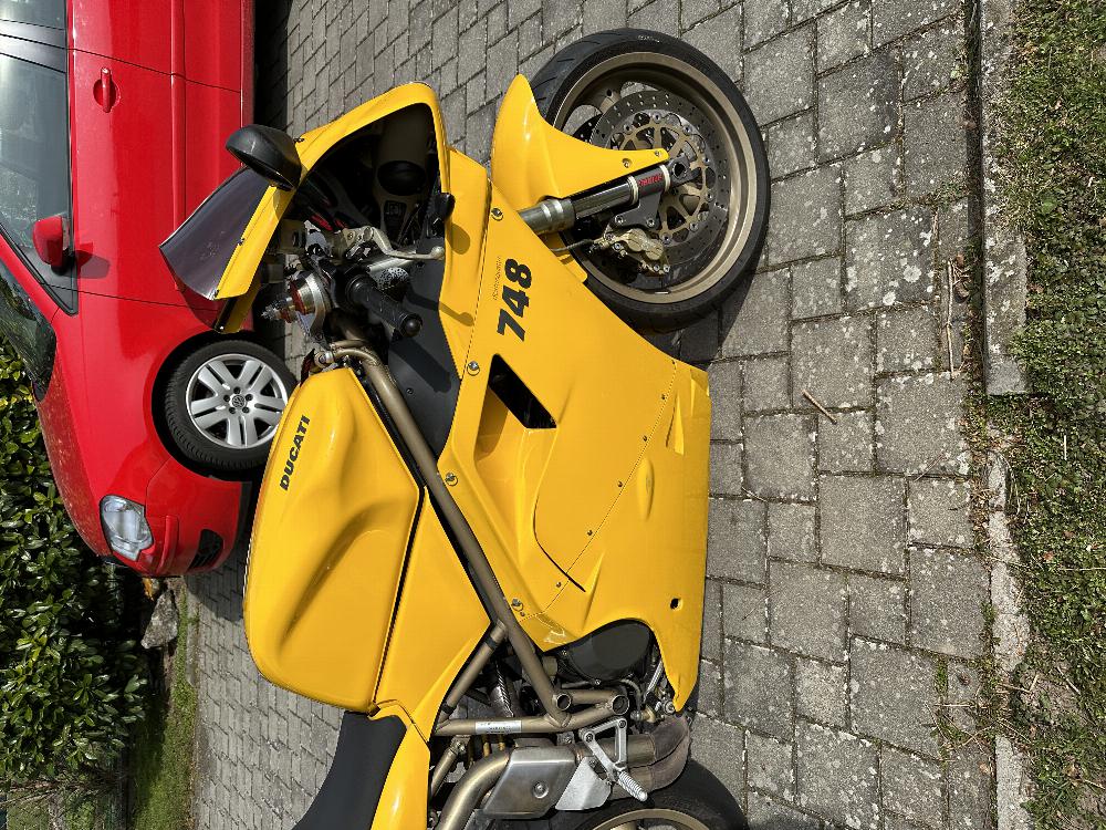 Motorrad verkaufen Ducati ZMD 748 Ankauf